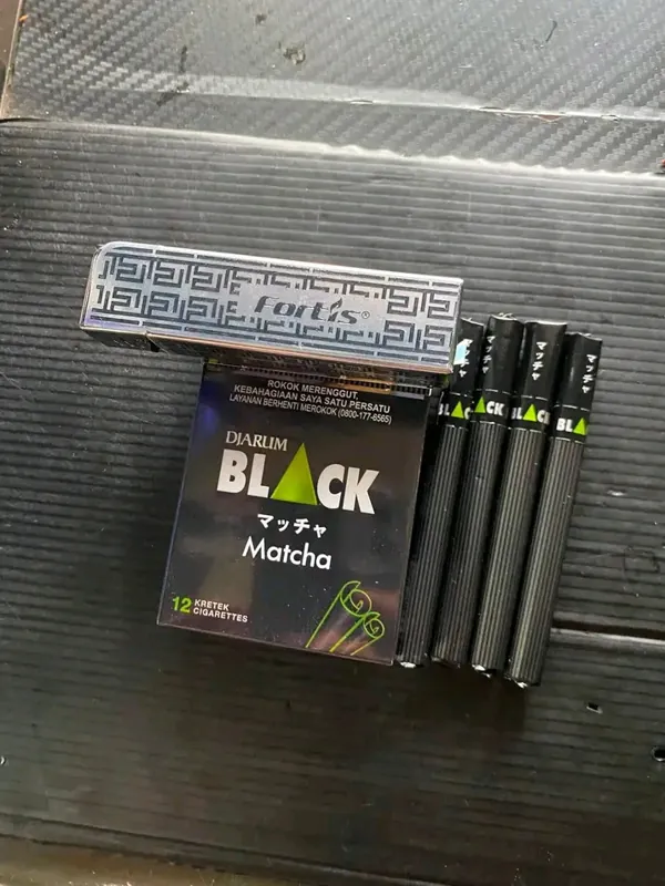 Black Matcha